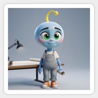 Tiko Blue - Design Integrity Sticker